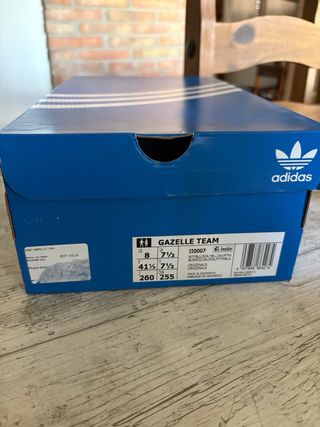 Adidas Gazelle Team Nuevas Azul/Amarillo 