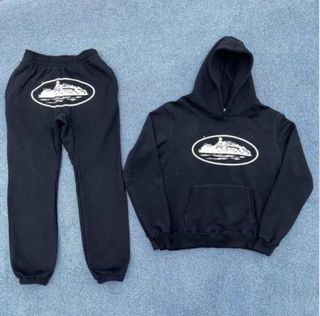 Chándal Corteiz Hombre Negro