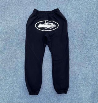 Chándal Corteiz Hombre Negro