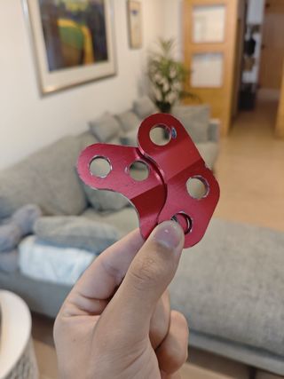 Suplemento Amortiguador Senda/Rieju Rojo