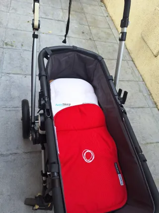 Bugaboo Camaleon con todos los accesorios