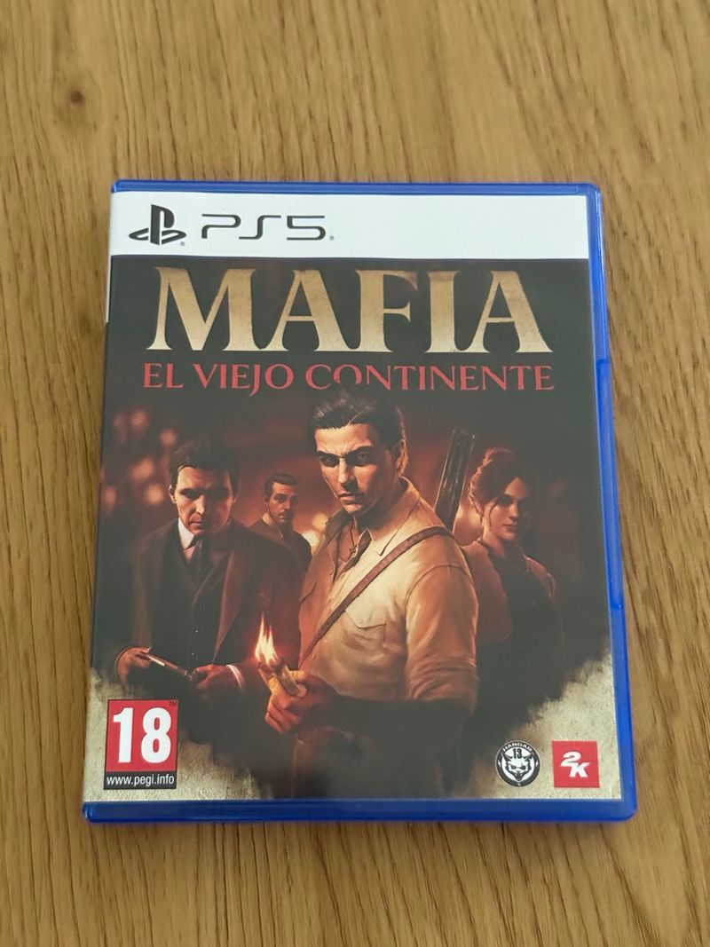 Imagen de Mafia: El Viejo Continente PS5