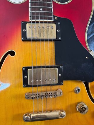 Guitarra Corina Sunburst