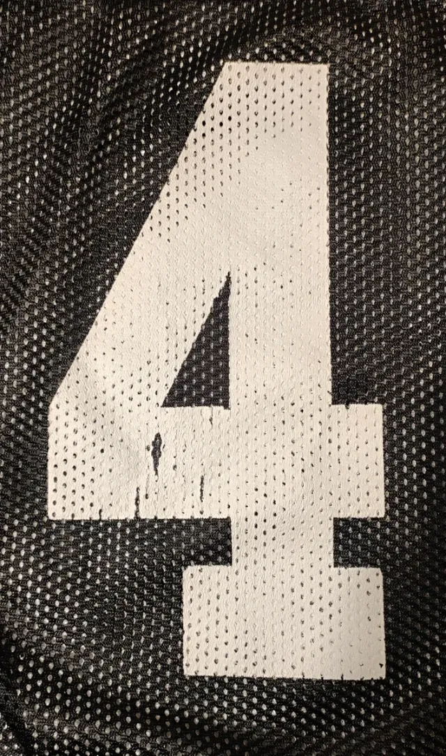 Camiseta Firebats 40 Blanca y Negra