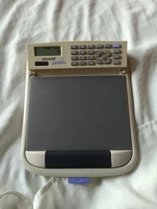 Calculadora Olivetti Triplo Retro