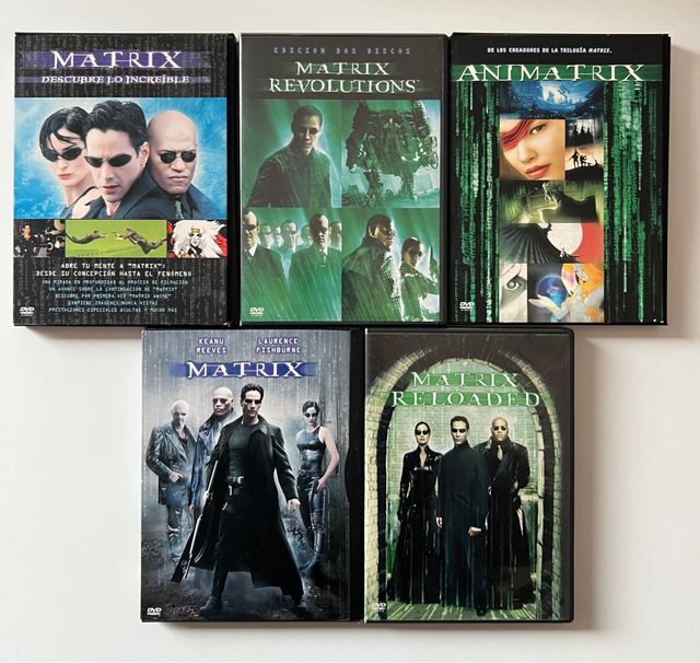 Pack Completo The Matrix (DVD)