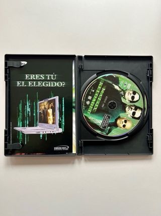 Pack Completo The Matrix (DVD)