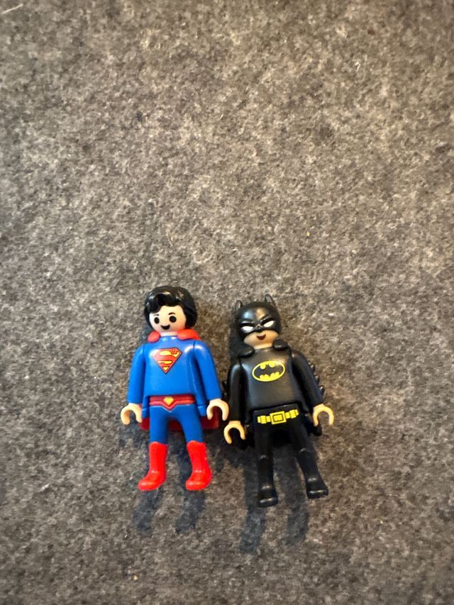 Playmobil kinder Batman y Superman