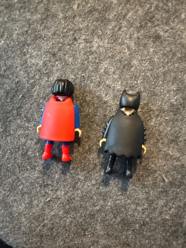 Playmobil kinder Batman y Superman