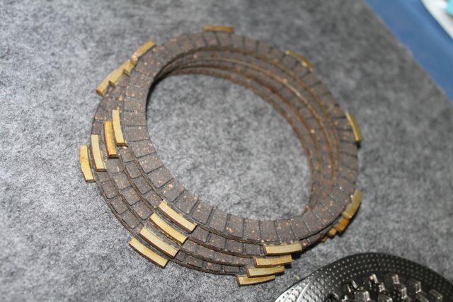 Dischi frizione Honda/Yamaha/KTM 8 pezzi