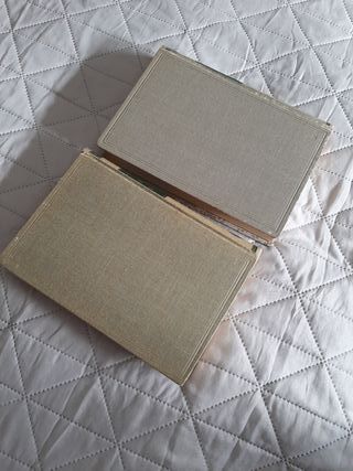 Antología de cuentos de misterio y terror. 2 vols.