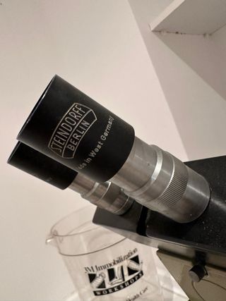 Microscopio Steindorff Berlin