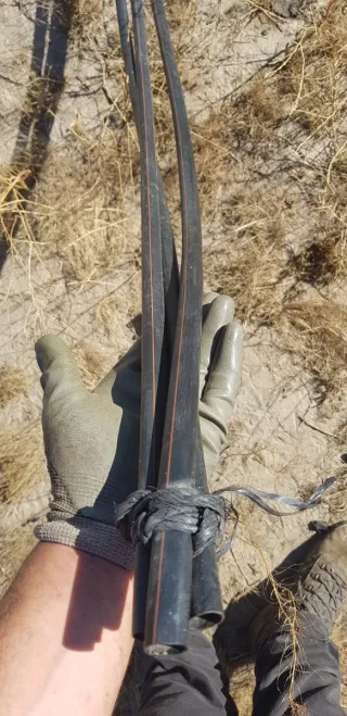 Gomas de riego con gotero integrado Azud Premier