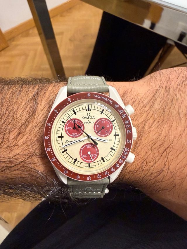 Omega x Swatch Mission to Pluton