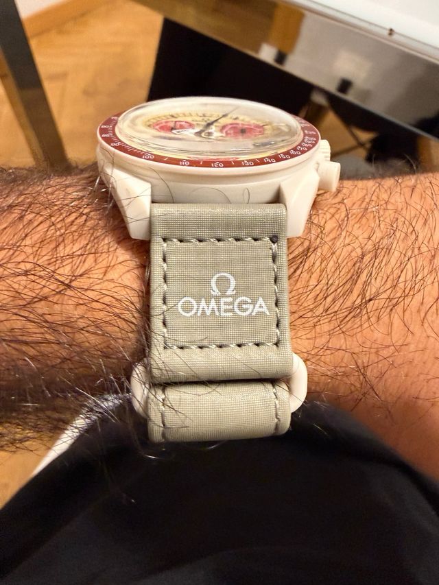 Omega x Swatch Mission to Pluton
