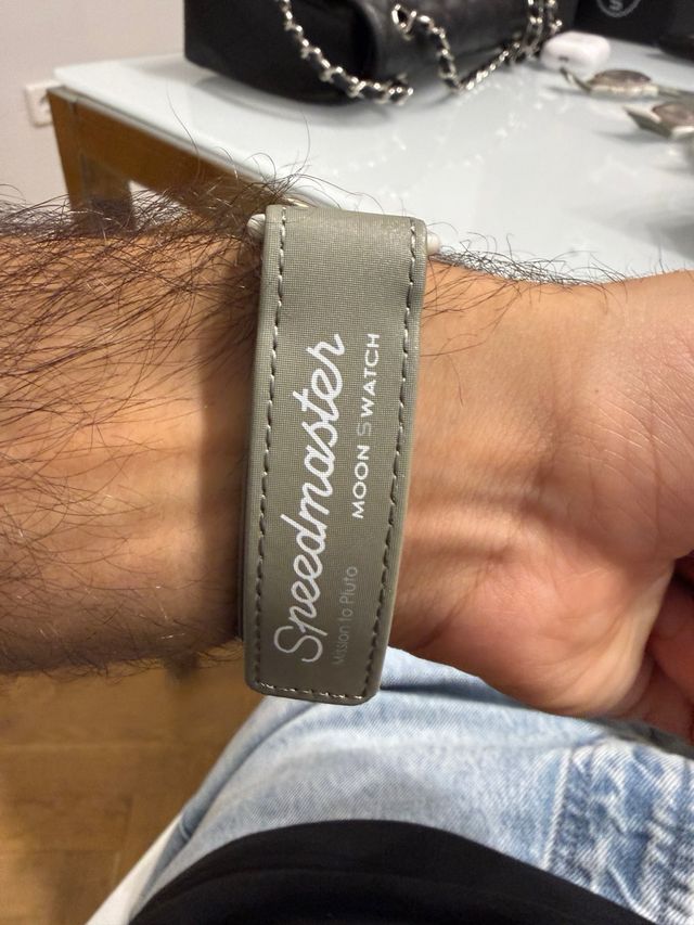 Omega x Swatch Mission to Pluton