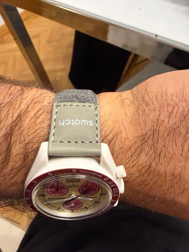 Omega x Swatch Mission to Pluton