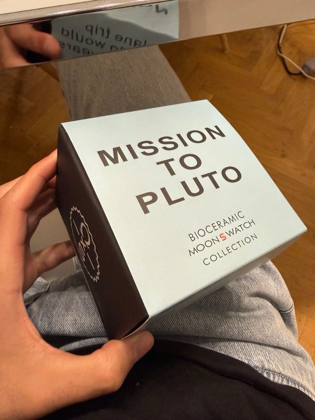 Omega x Swatch Mission to Pluton