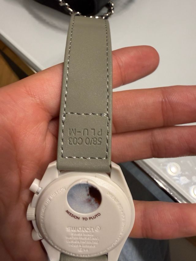 Omega x Swatch Mission to Pluton