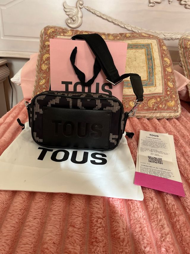 Bolso bandolera Tous negro