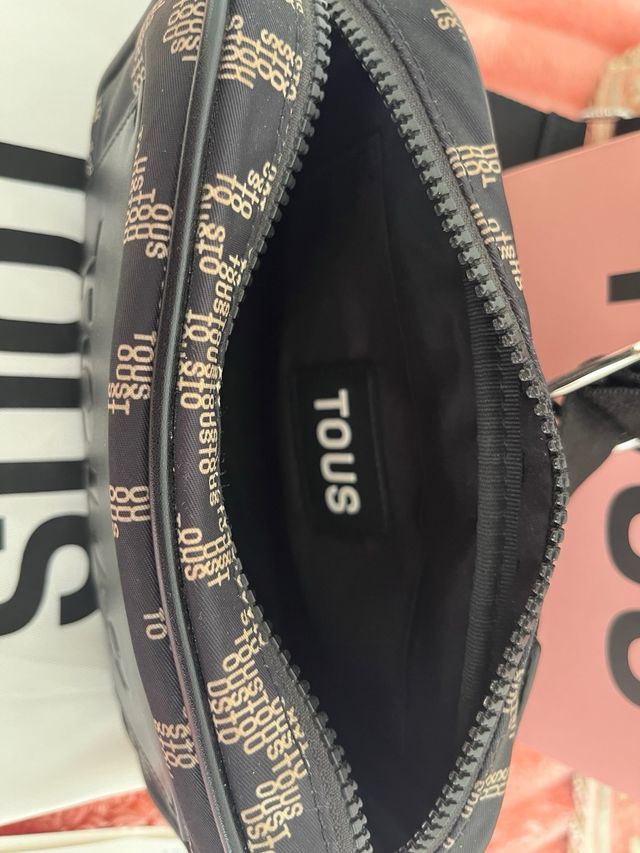 Bolso bandolera Tous negro