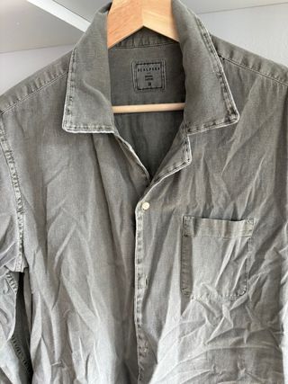 Camisa Scalpers Verde Oliva Talla M