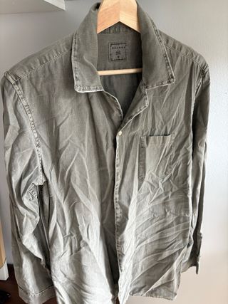 Camisa Scalpers Verde Oliva Talla M