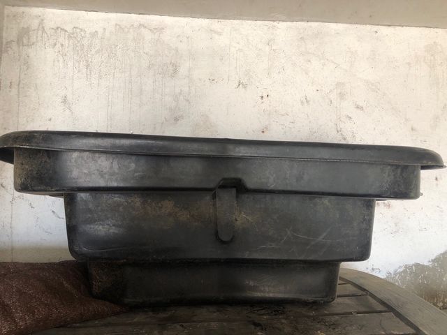 Estanque de jardín negro