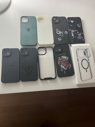 Fundas iPhone 13/14 Apple