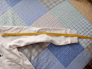 Sudadera Yale University Zara Blanca