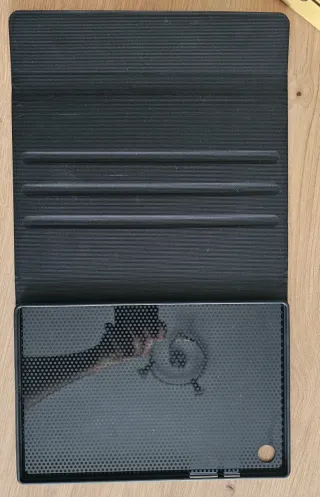 Funda Tablet con Teclado Negro