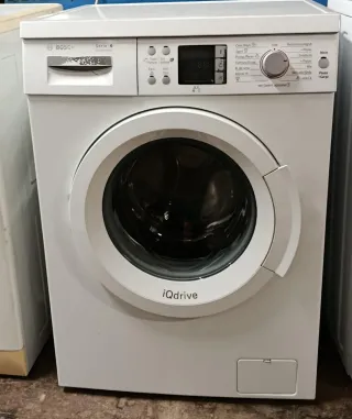 Lavadora Bosch 8kg