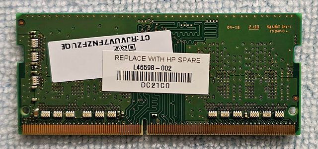 Memoria RAM Samsung M471A1G44AB0-CWE 8GB DDR4 3200