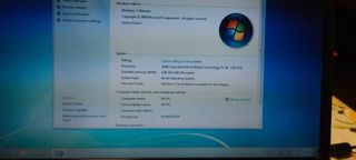 Lote 2 Portátiles Packard Bell y HP Negros