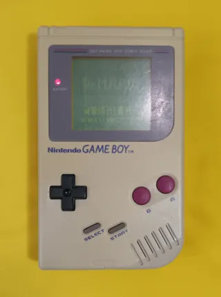 Nintendo Game Boy DMG-01 Beige