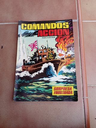 Lote de comics antiguos