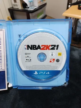 NBA 2K21 PS4 (PlayStation 4) Juego Deportivo