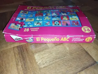 Puzzle El Pequeño ABC 28 Piezas