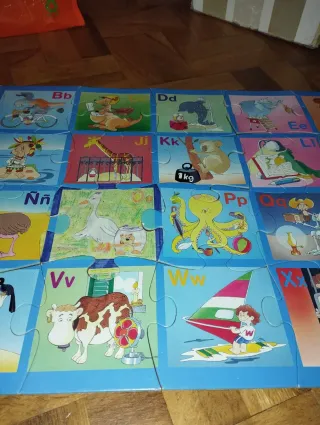 Puzzle El Pequeño ABC 28 Piezas