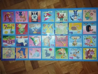 Puzzle El Pequeño ABC 28 Piezas