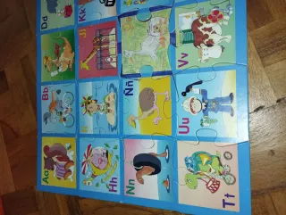 Puzzle El Pequeño ABC 28 Piezas