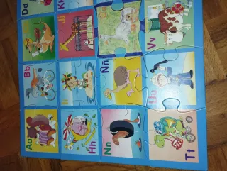 Puzzle El Pequeño ABC 28 Piezas