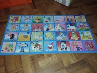 Puzzle El Pequeño ABC 28 Piezas