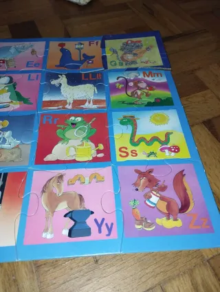 Puzzle El Pequeño ABC 28 Piezas