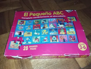 Puzzle El Pequeño ABC 28 Piezas