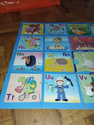 Puzzle El Pequeño ABC 28 Piezas