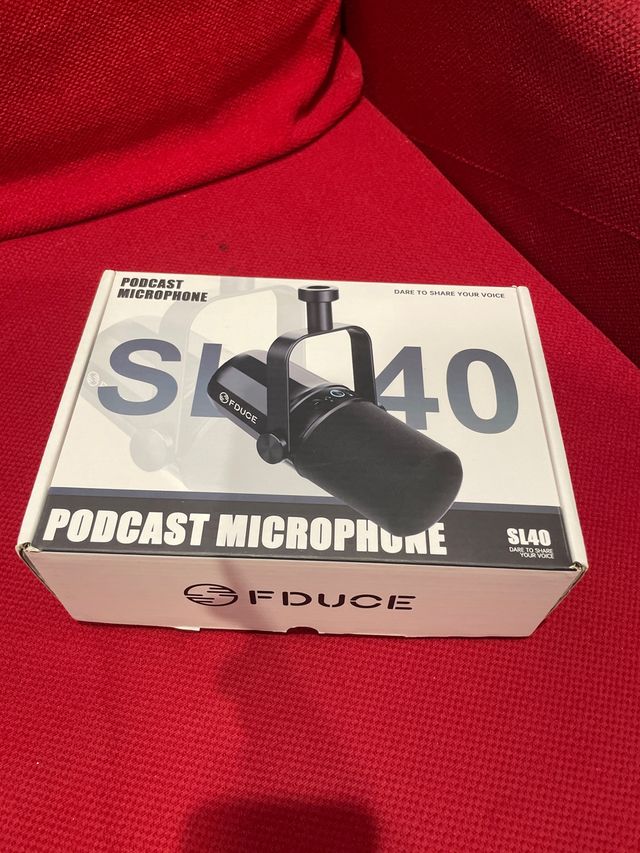 Microfono podcast Fduce SL40