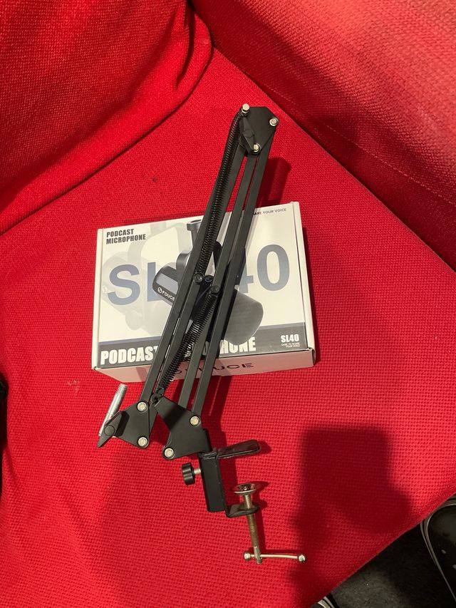 Microfono podcast Fduce SL40
