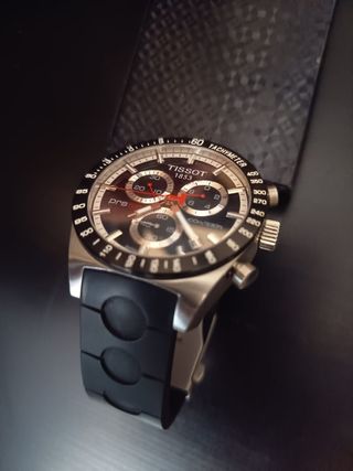Tissot PRS 516 Chronograph Quartz Negro/Plata