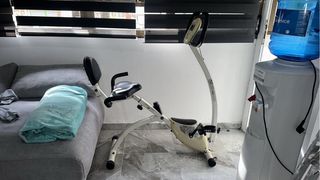 Bicicleta Estática Reclinada